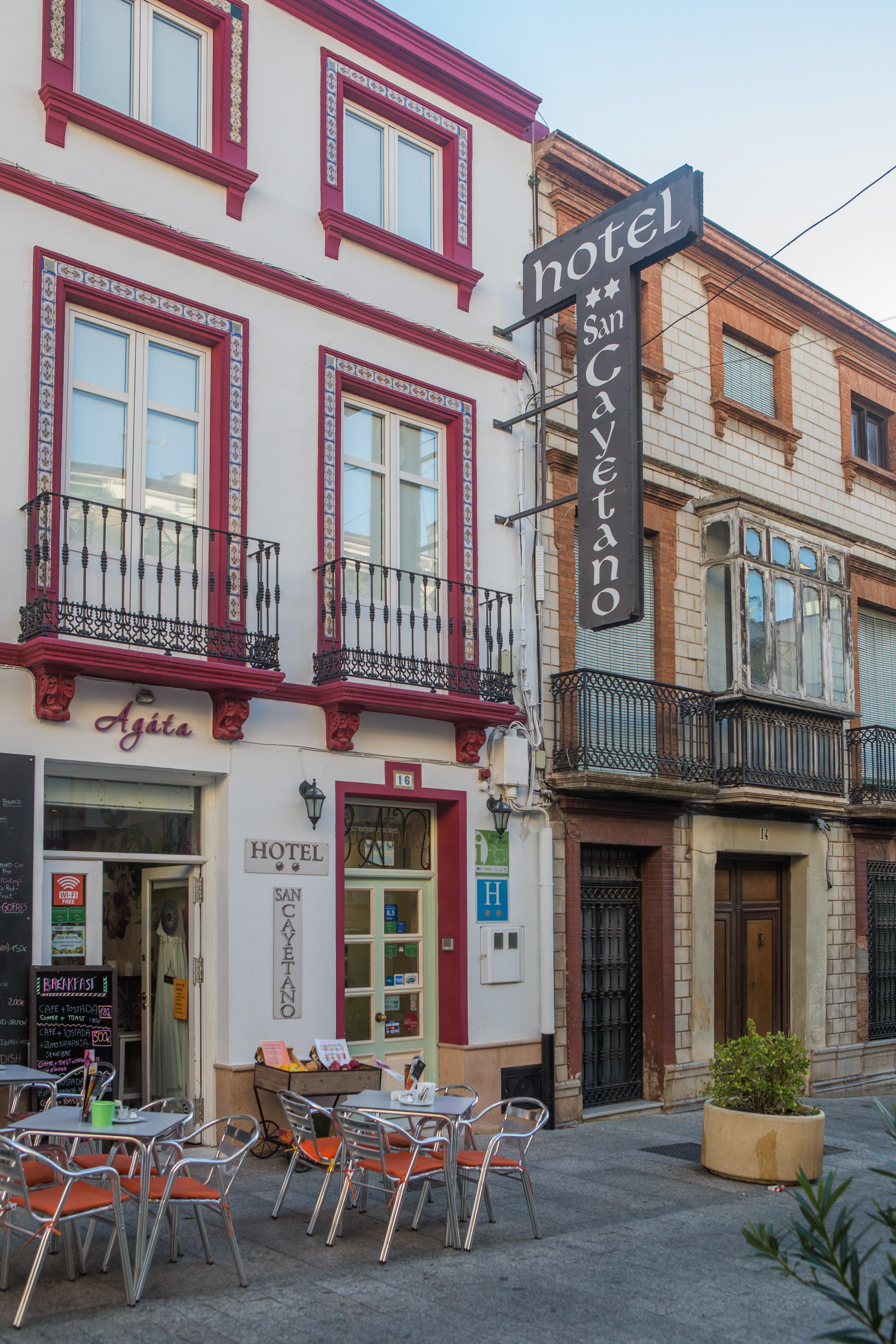 San Cayetano Hotel Ronda